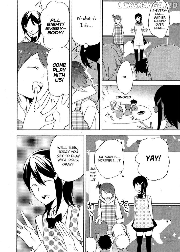 Idolmster Dearly Stars Innocent Blue chapter 12.5 - page 2