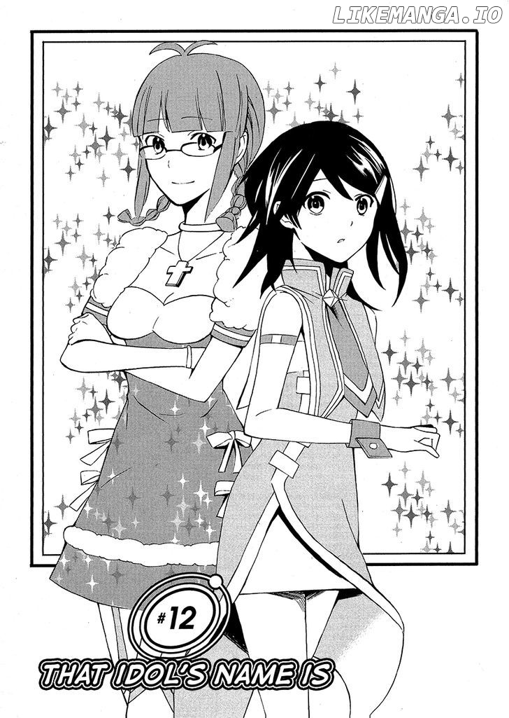 Idolmster Dearly Stars Innocent Blue chapter 12 - page 1