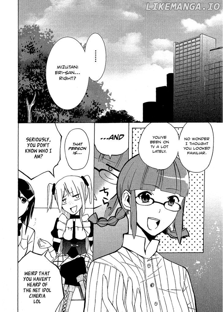 Idolmster Dearly Stars Innocent Blue chapter 12 - page 2