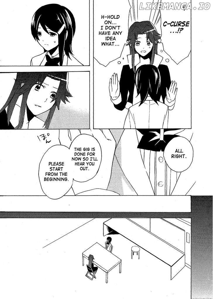 Idolmster Dearly Stars Innocent Blue chapter 12 - page 21