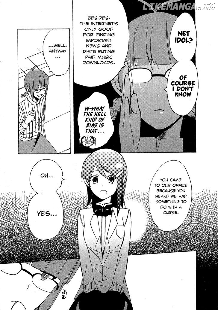 Idolmster Dearly Stars Innocent Blue chapter 12 - page 3