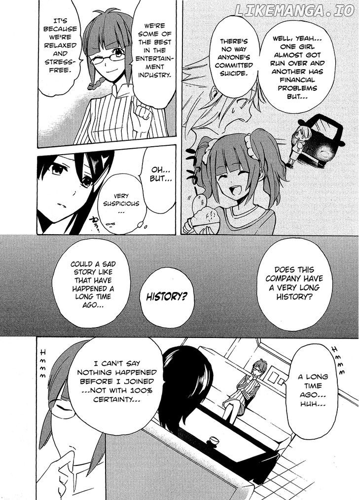 Idolmster Dearly Stars Innocent Blue chapter 12 - page 4