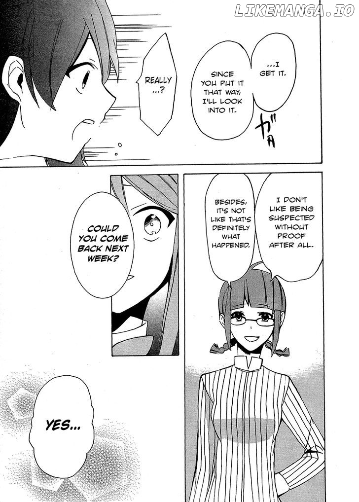 Idolmster Dearly Stars Innocent Blue chapter 12 - page 5