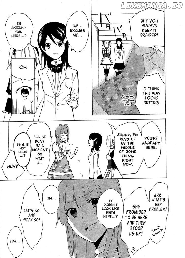 Idolmster Dearly Stars Innocent Blue chapter 12 - page 7