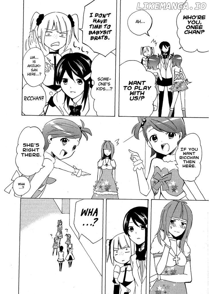 Idolmster Dearly Stars Innocent Blue chapter 12 - page 8