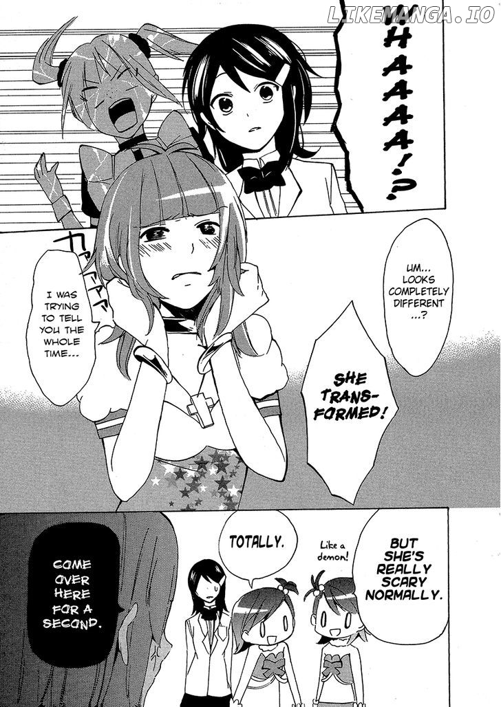 Idolmster Dearly Stars Innocent Blue chapter 12 - page 9