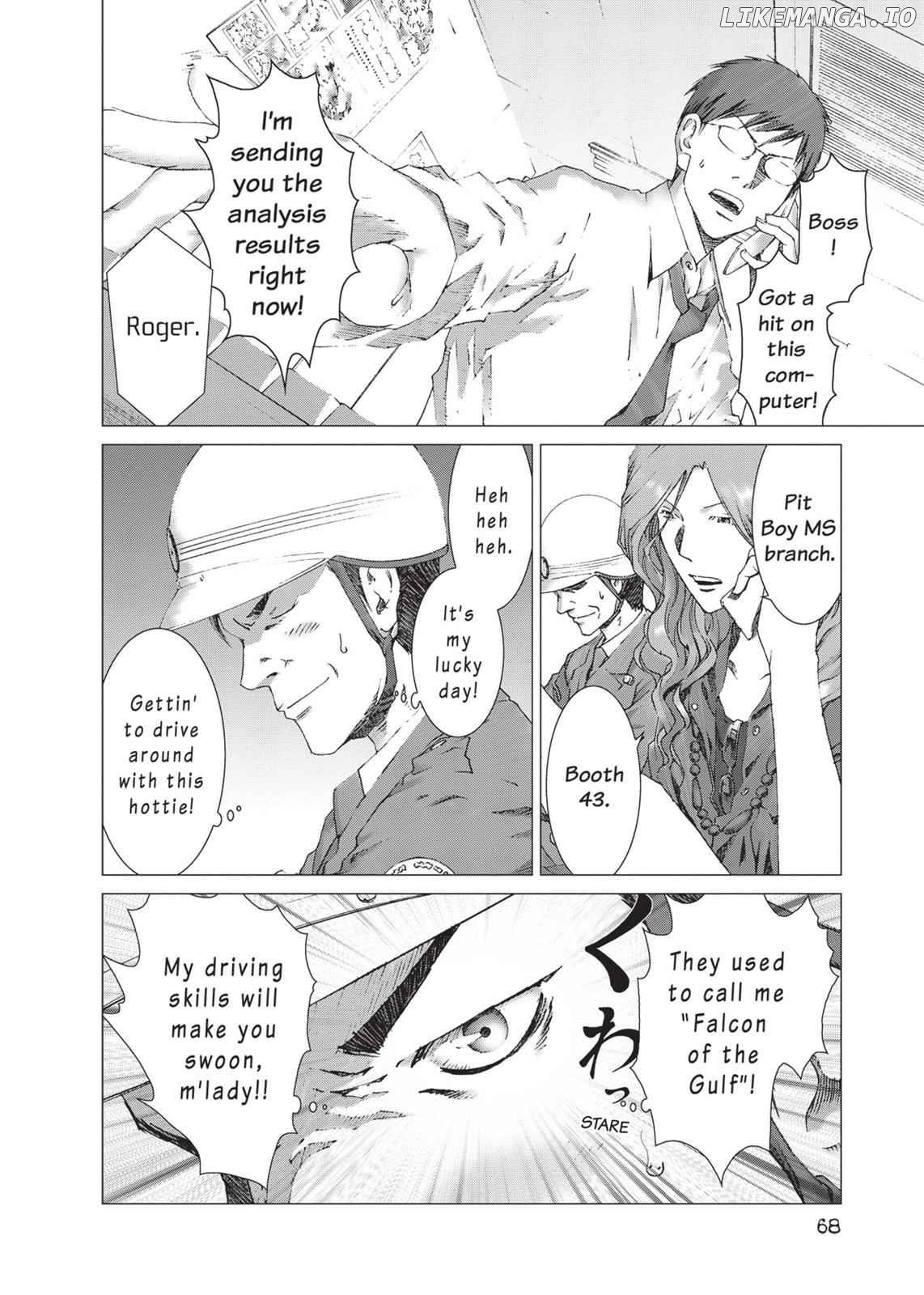 Yokokuhan - Manga chapter 10 - page 2