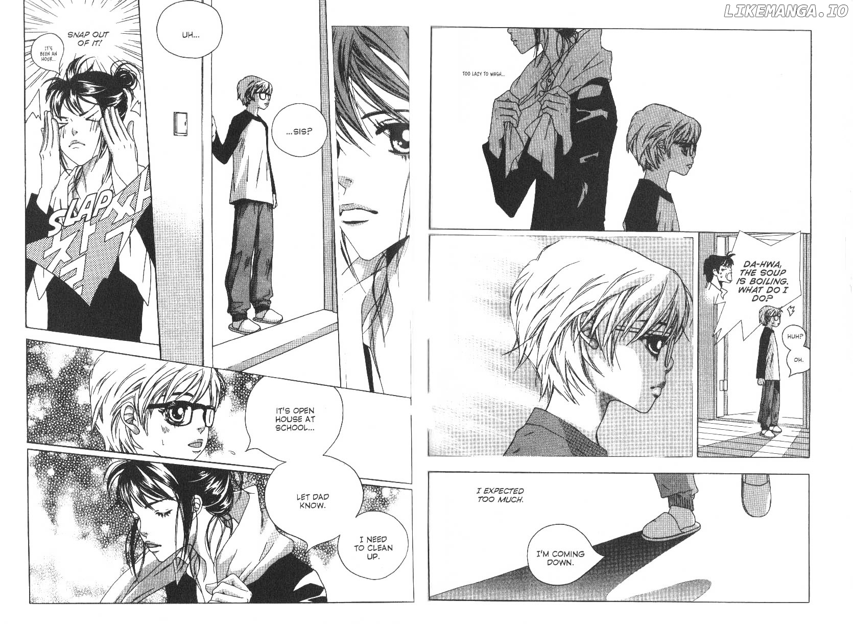 Hissing - Manga chapter 0.2 - page 3