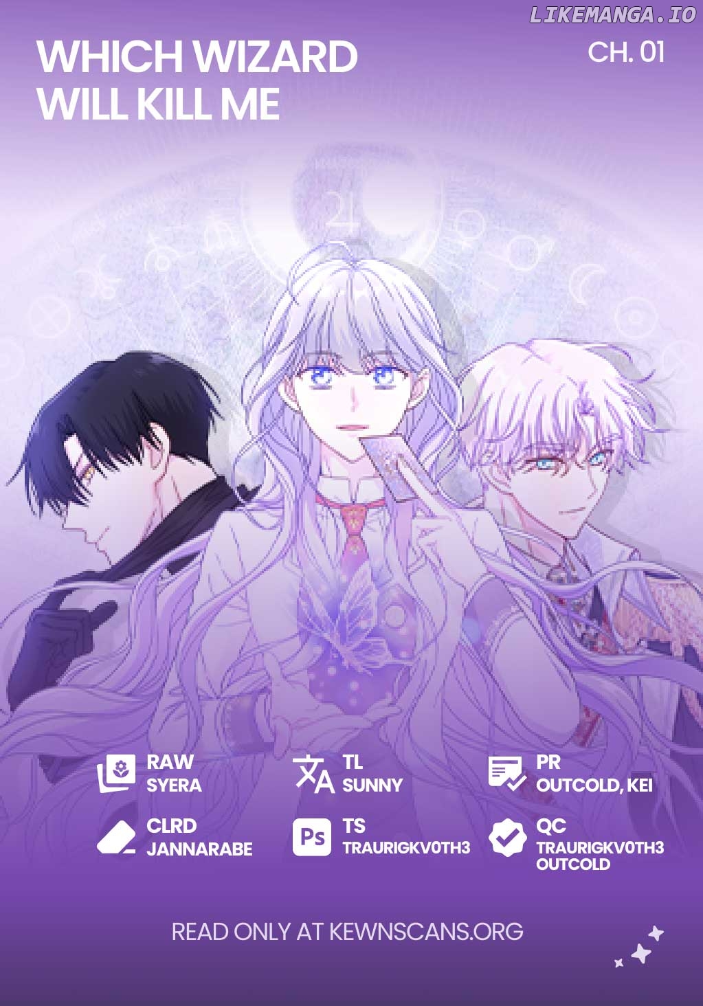 Who’s the Wizard That’s Gonna Kill Me? Chapter 1 - page 1