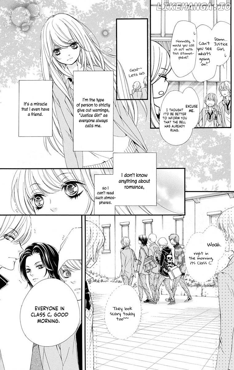 Sekai wa Kimi o Sukuu! chapter 2 - page 3
