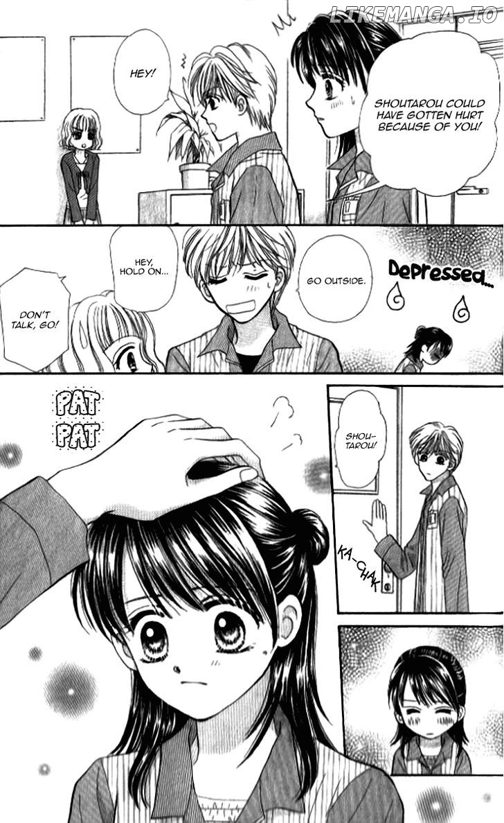 Otogibanashi wo Anata ni: Tsukiyo no Maihime chapter 3.5 - page 36