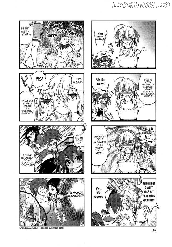 Yumekui Merry - 4-koma Anthology chapter 1 - page 2