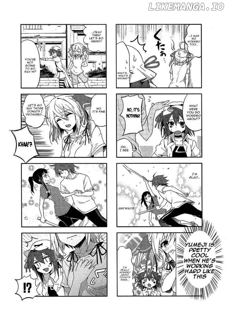 Yumekui Merry - 4-koma Anthology chapter 1 - page 5