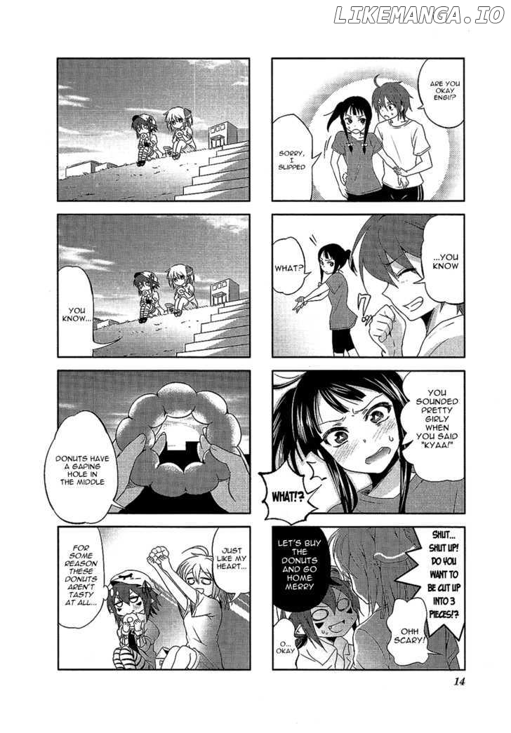 Yumekui Merry - 4-koma Anthology chapter 1 - page 6