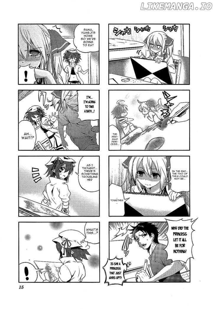 Yumekui Merry - 4-koma Anthology chapter 1 - page 7