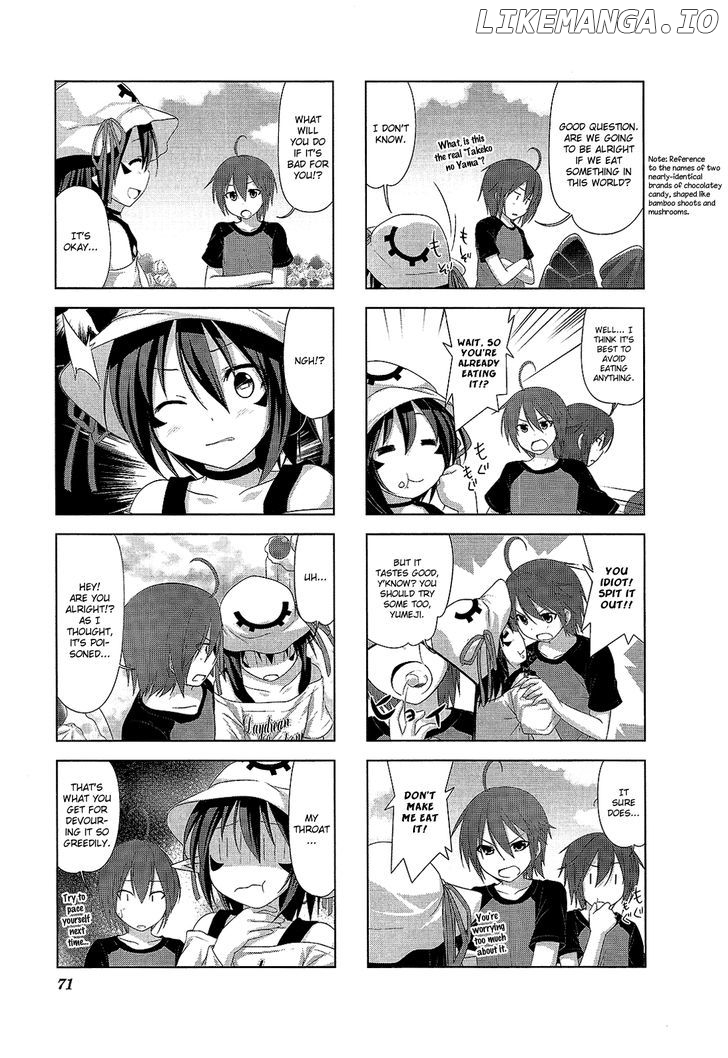 Yumekui Merry - 4-koma Anthology chapter 10 - page 3