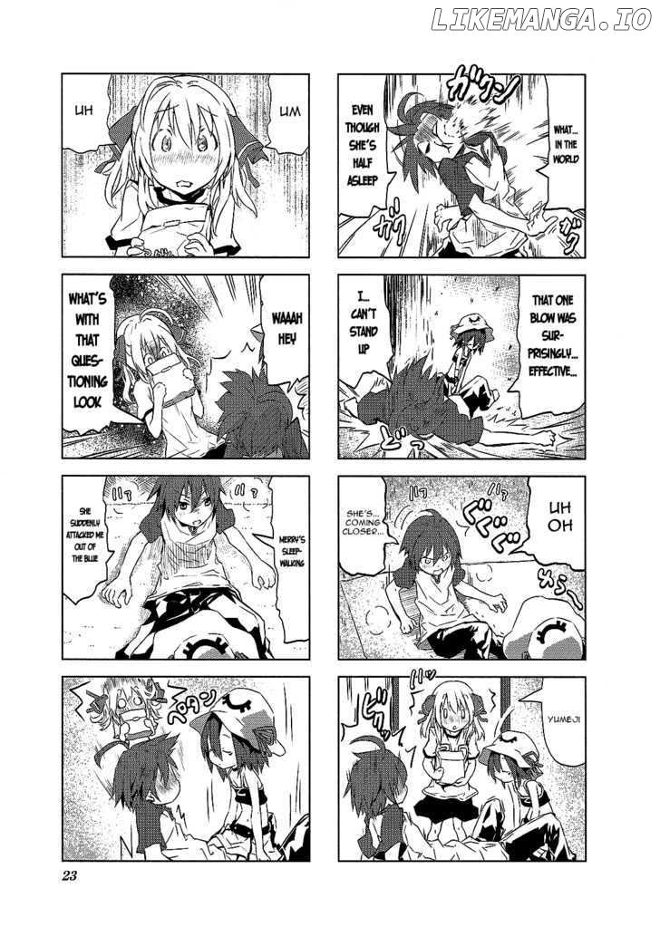 Yumekui Merry - 4-koma Anthology chapter 3 - page 3