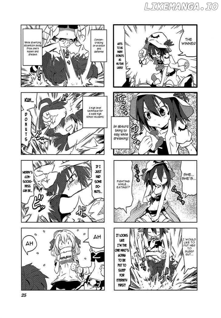 Yumekui Merry - 4-koma Anthology chapter 3 - page 5