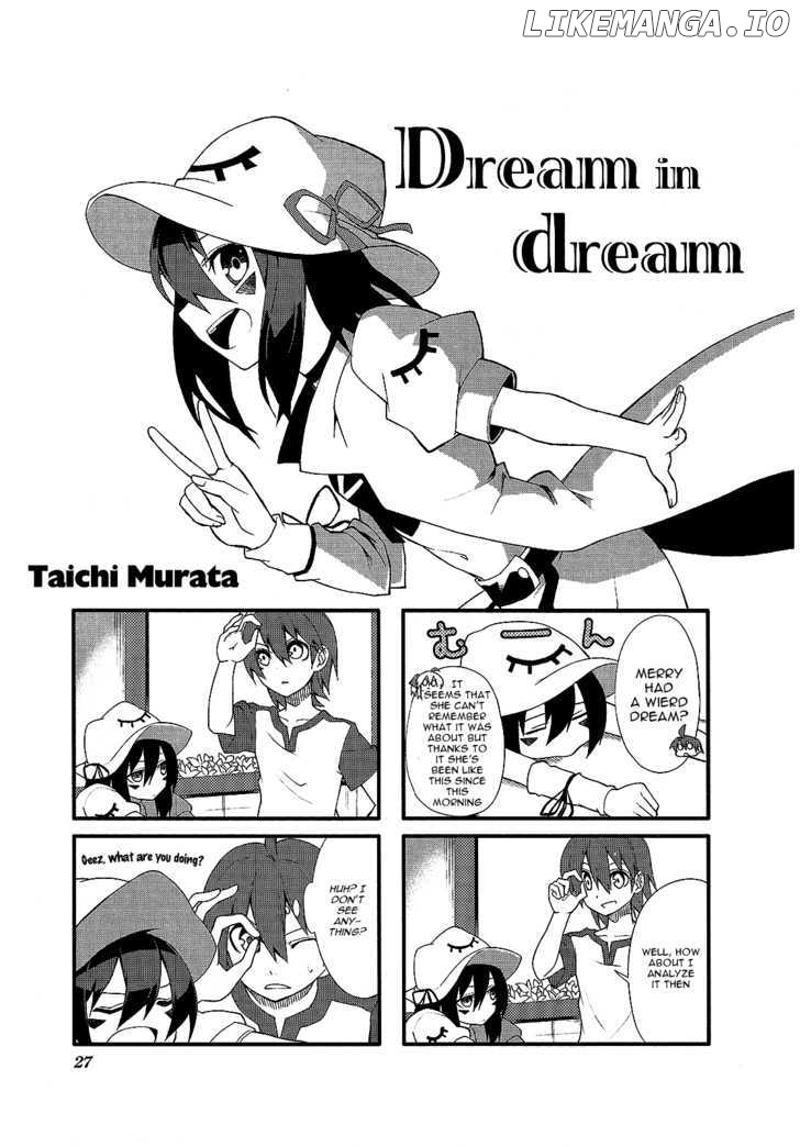 Yumekui Merry - 4-koma Anthology chapter 4 - page 1