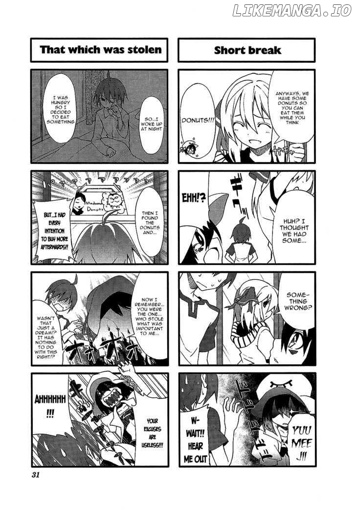 Yumekui Merry - 4-koma Anthology chapter 4 - page 5