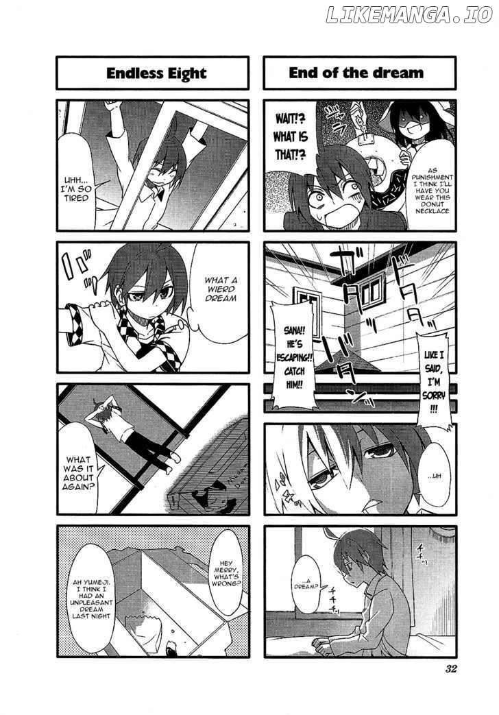 Yumekui Merry - 4-koma Anthology chapter 4 - page 6