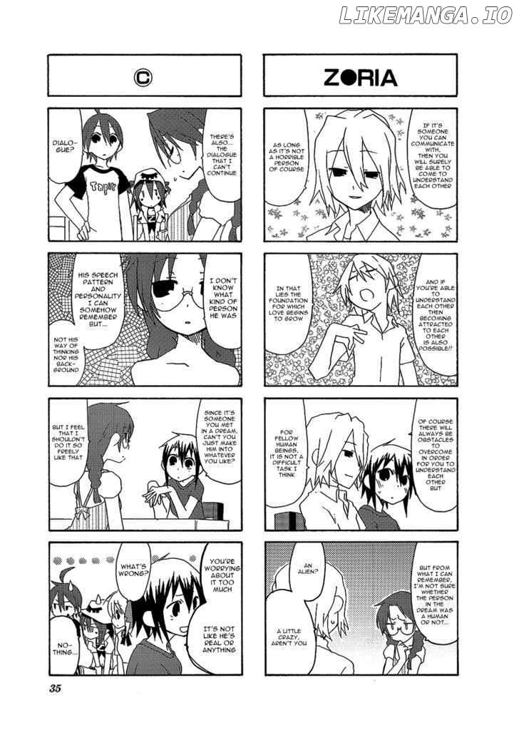 Yumekui Merry - 4-koma Anthology chapter 5 - page 3