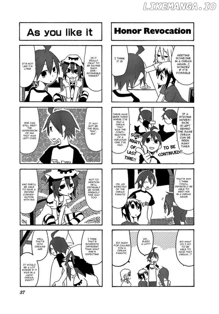 Yumekui Merry - 4-koma Anthology chapter 5 - page 5