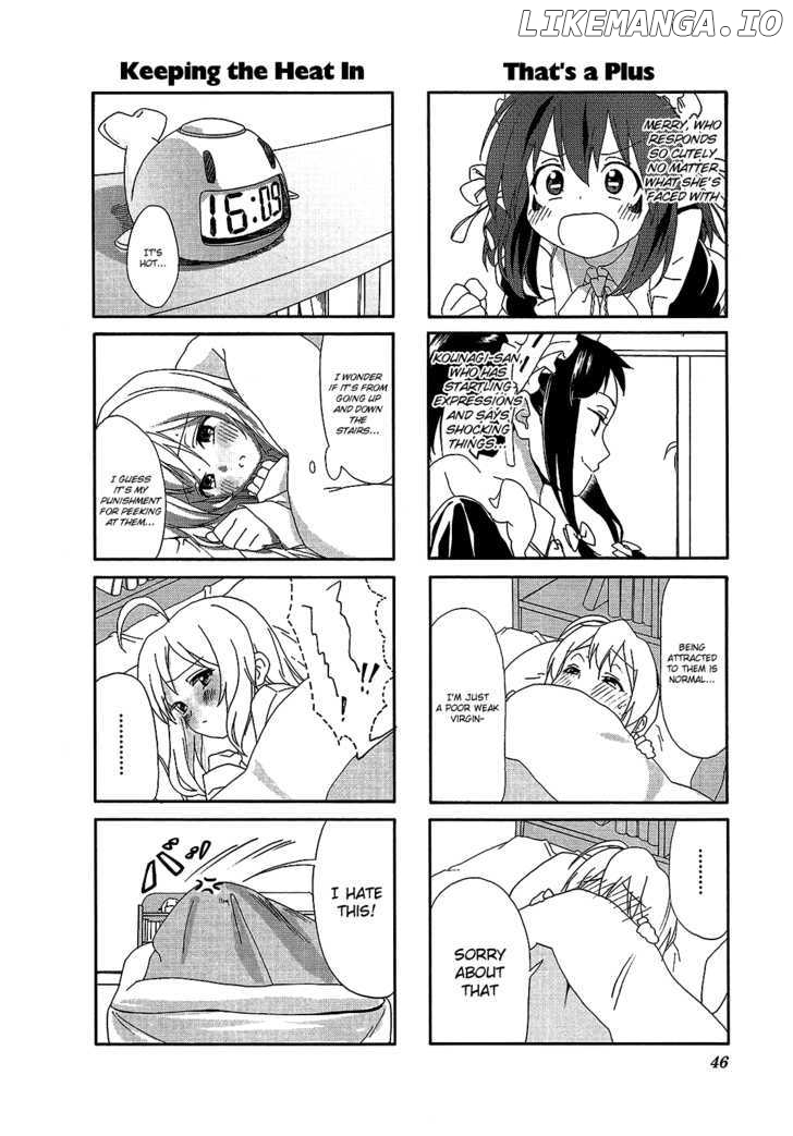 Yumekui Merry - 4-koma Anthology chapter 6 - page 4