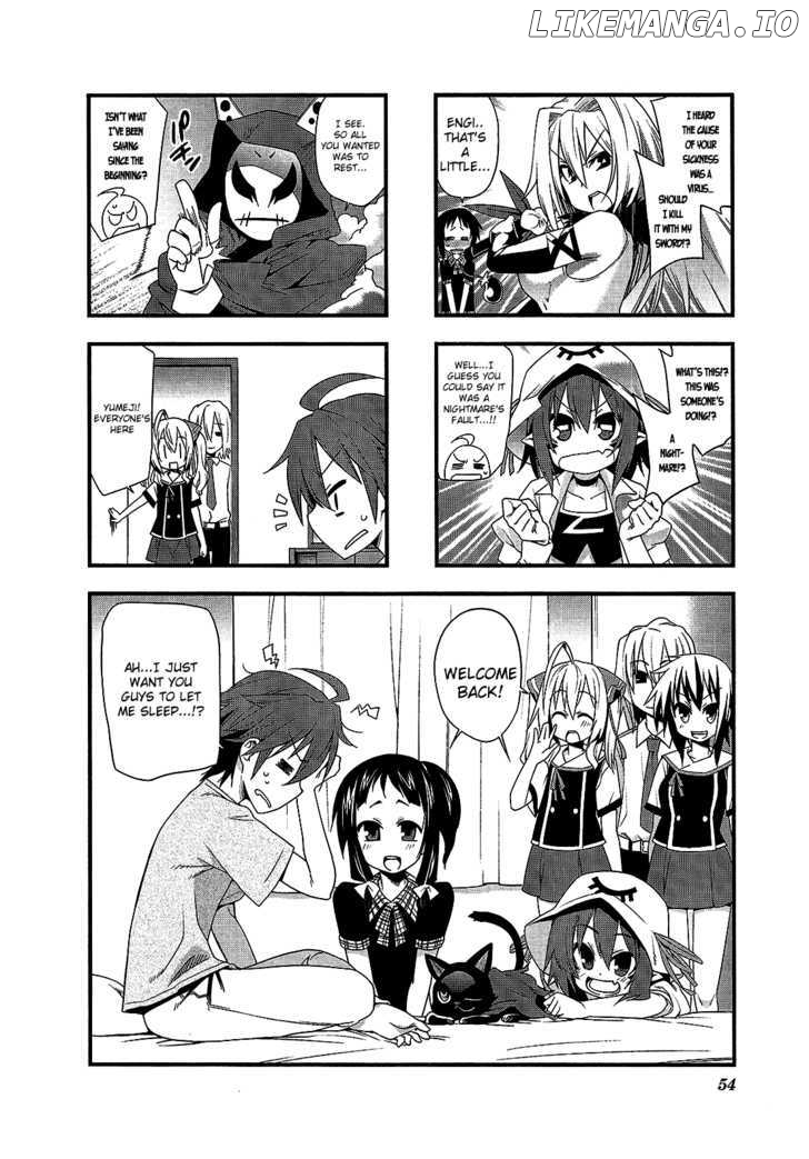 Yumekui Merry - 4-koma Anthology chapter 7 - page 6