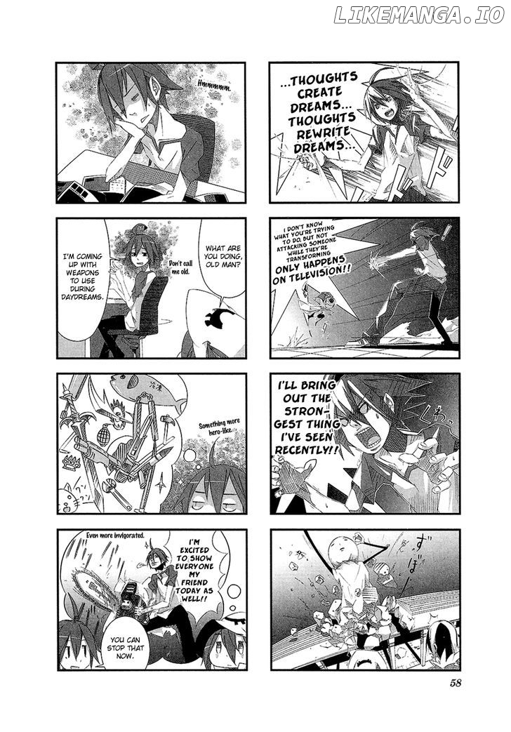 Yumekui Merry - 4-koma Anthology chapter 8 - page 4