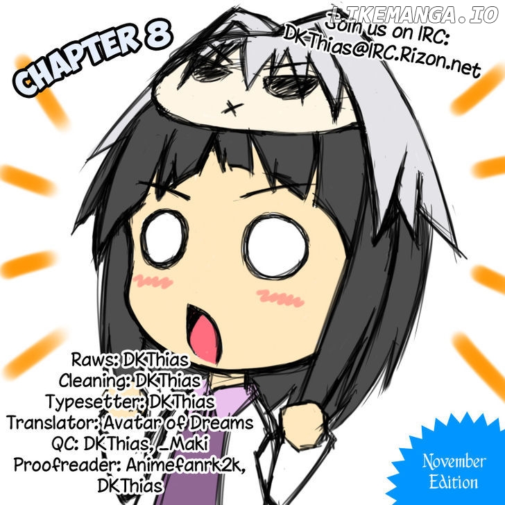 Yumekui Merry - 4-koma Anthology chapter 8 - page 7