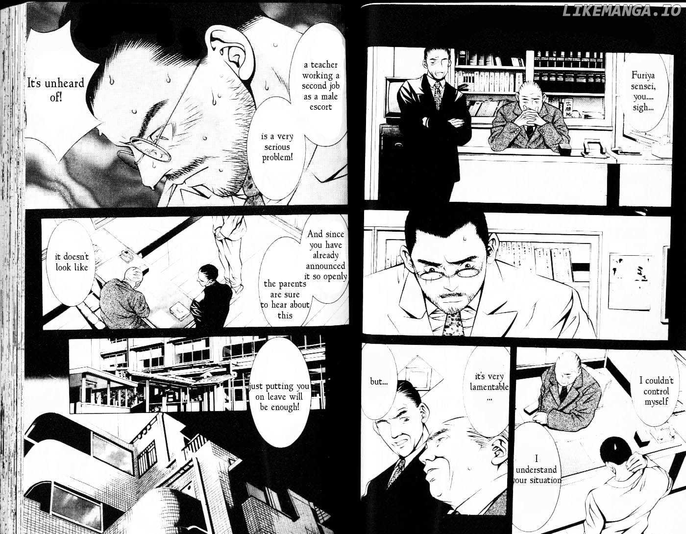 Hotman - Manga chapter 62 - page 2