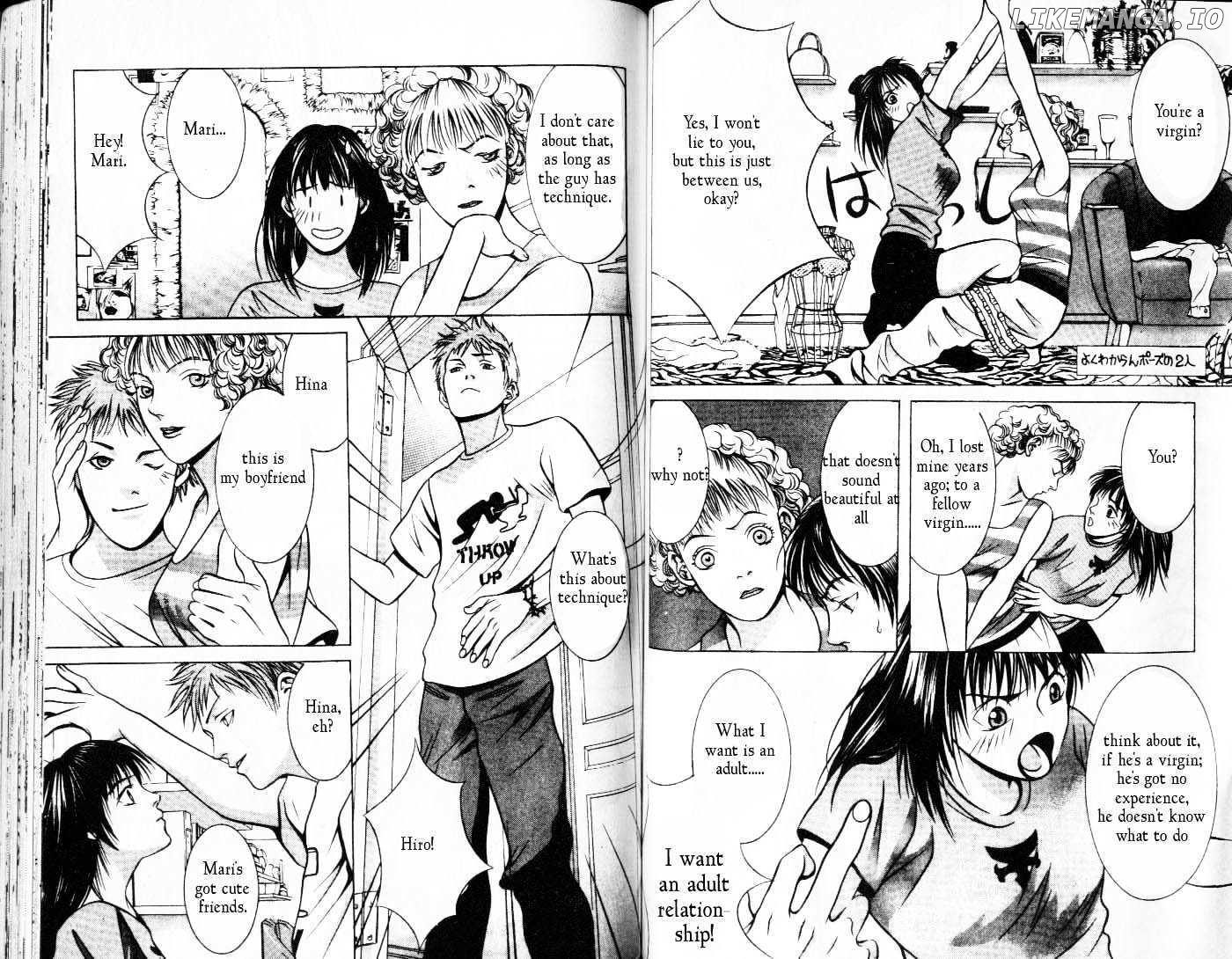Hotman - Manga chapter 75 - page 3