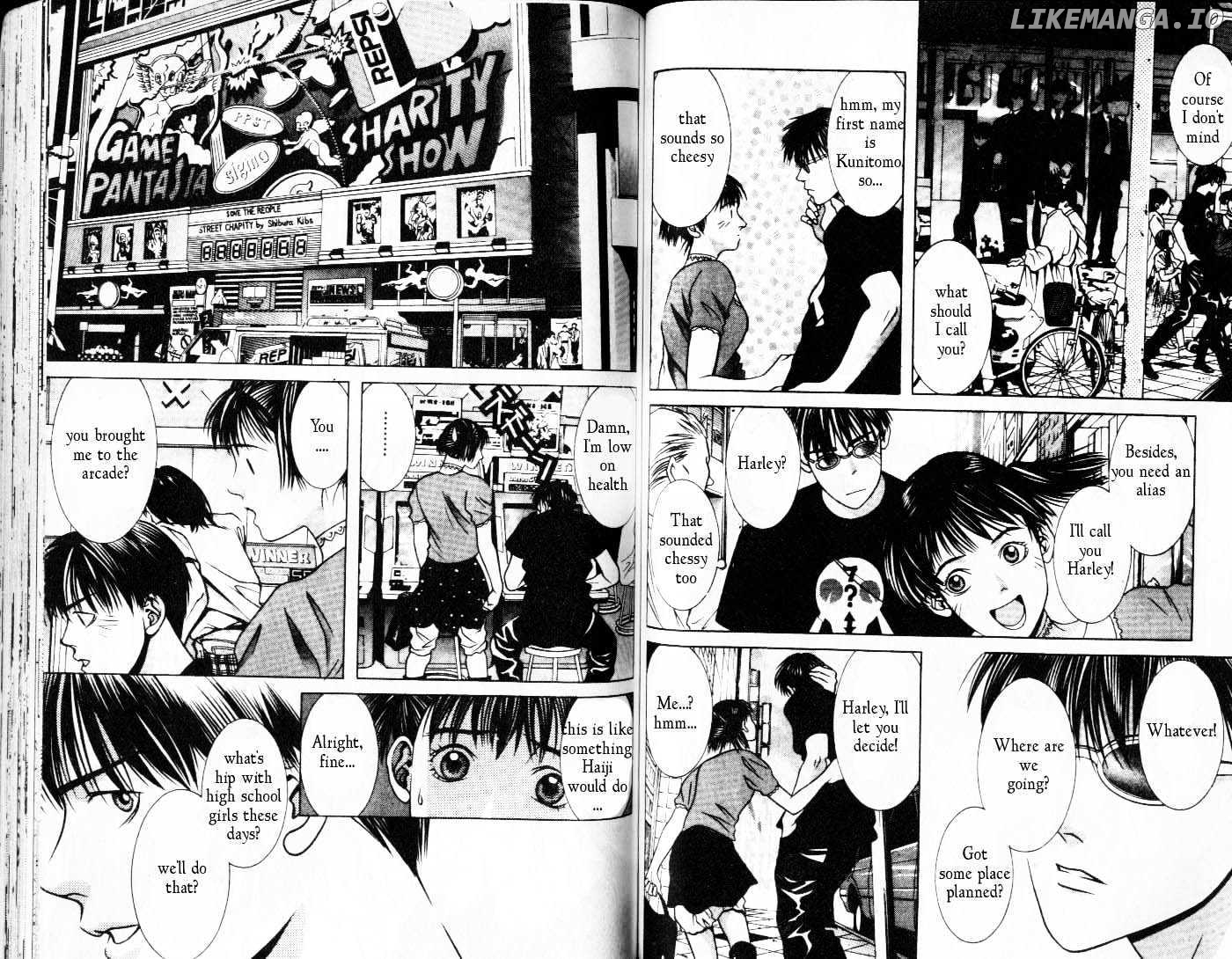Hotman - Manga chapter 75 - page 5