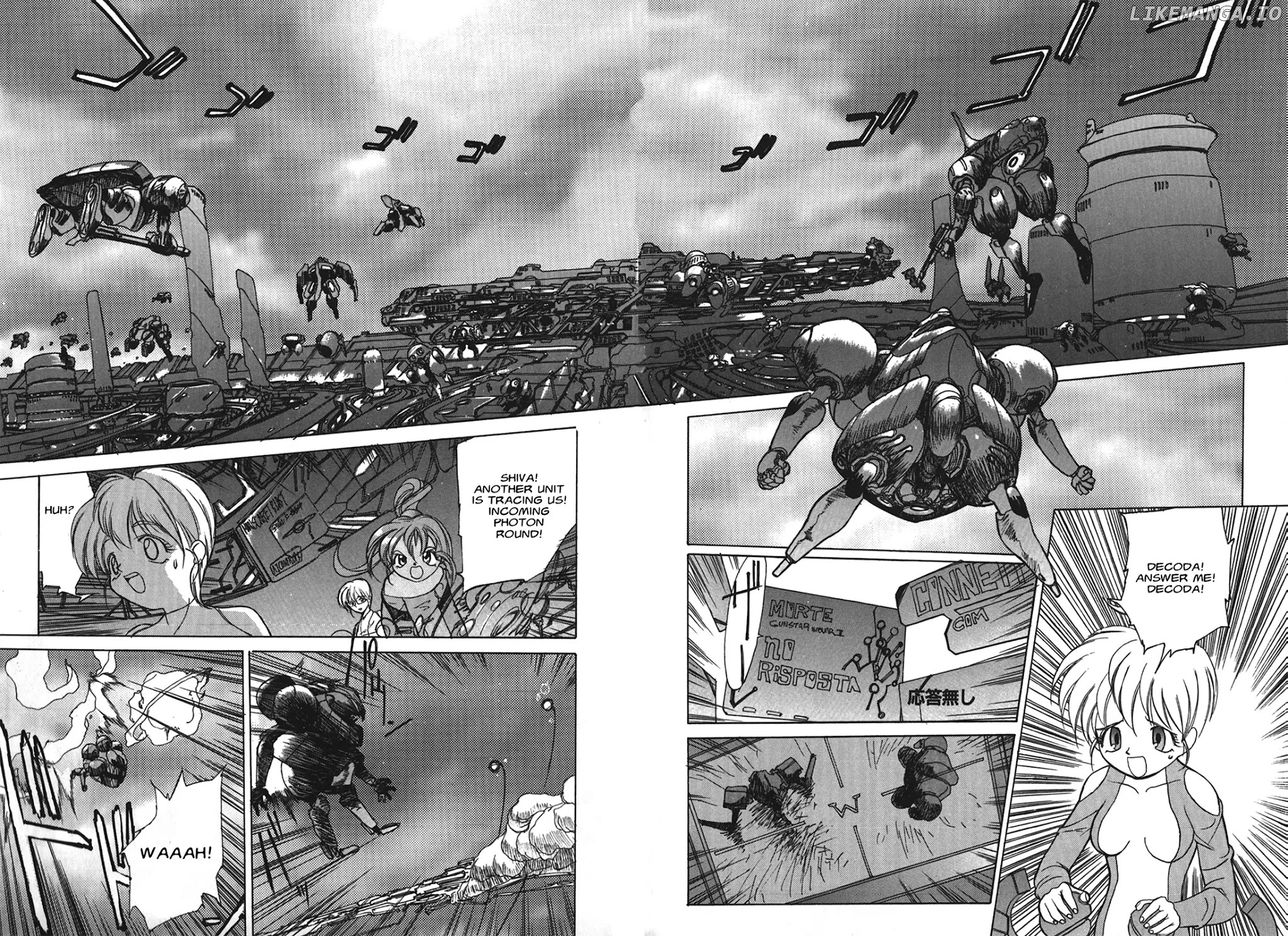 Kyouka Ningen Monogatari - MAD WANG 1160 chapter 5 - page 2