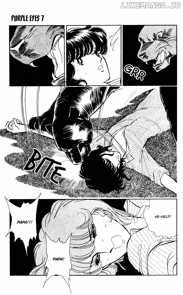 Yami No Purple Eye chapter 26 - page 11