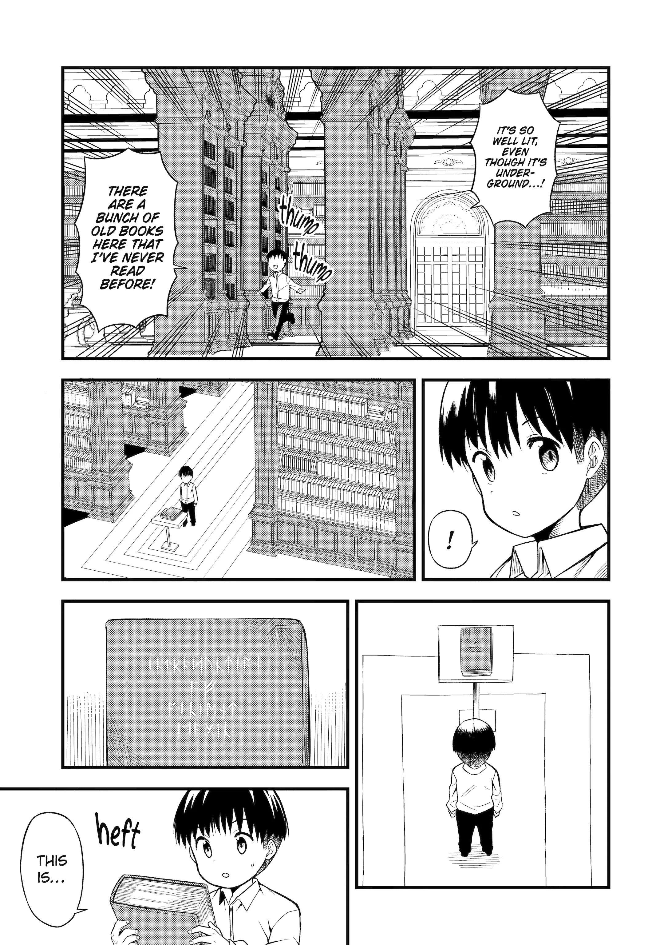 Only My Undesirable Translation Talent Can Change the World Chapter 1 - page 16
