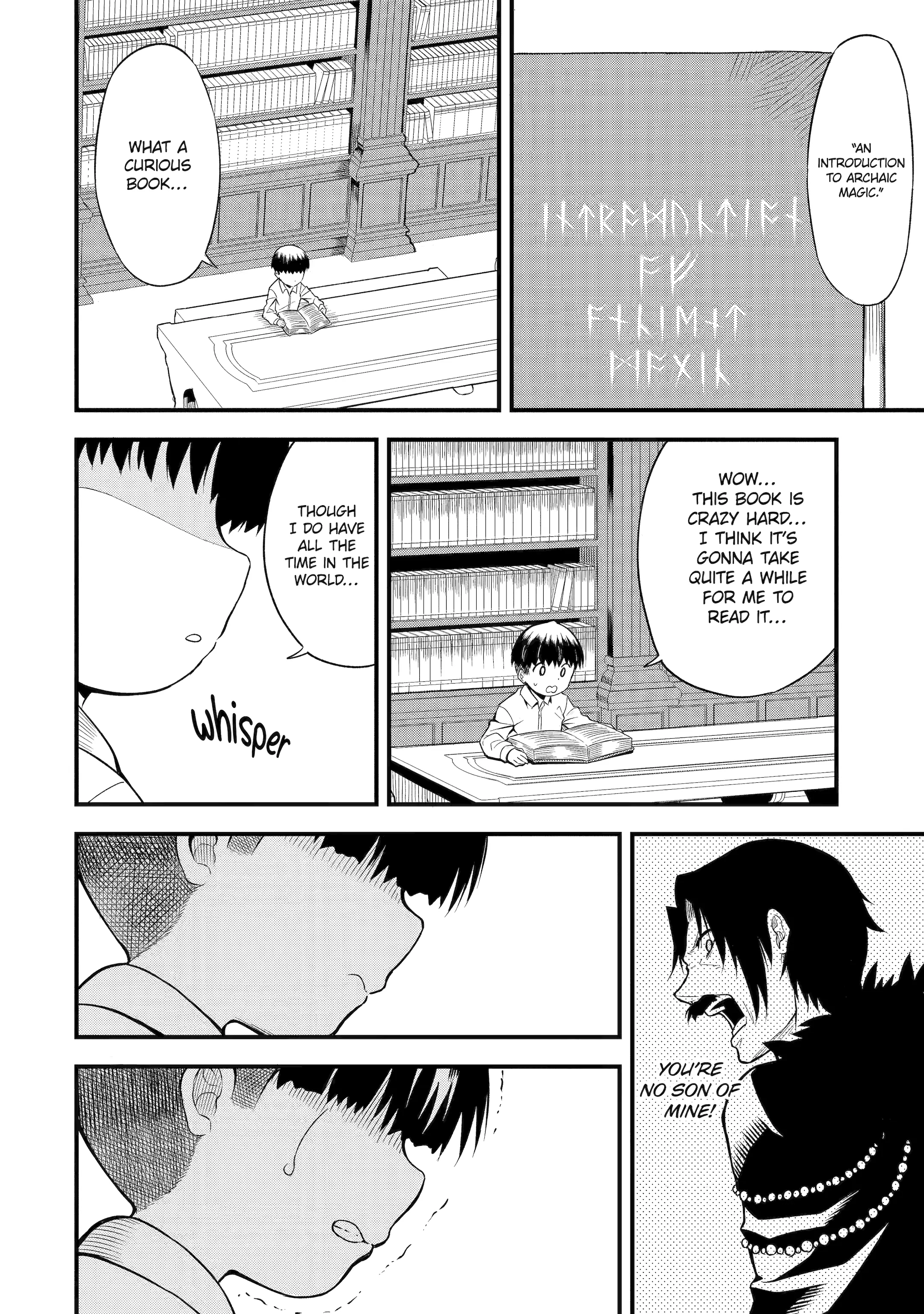 Only My Undesirable Translation Talent Can Change the World Chapter 1 - page 17