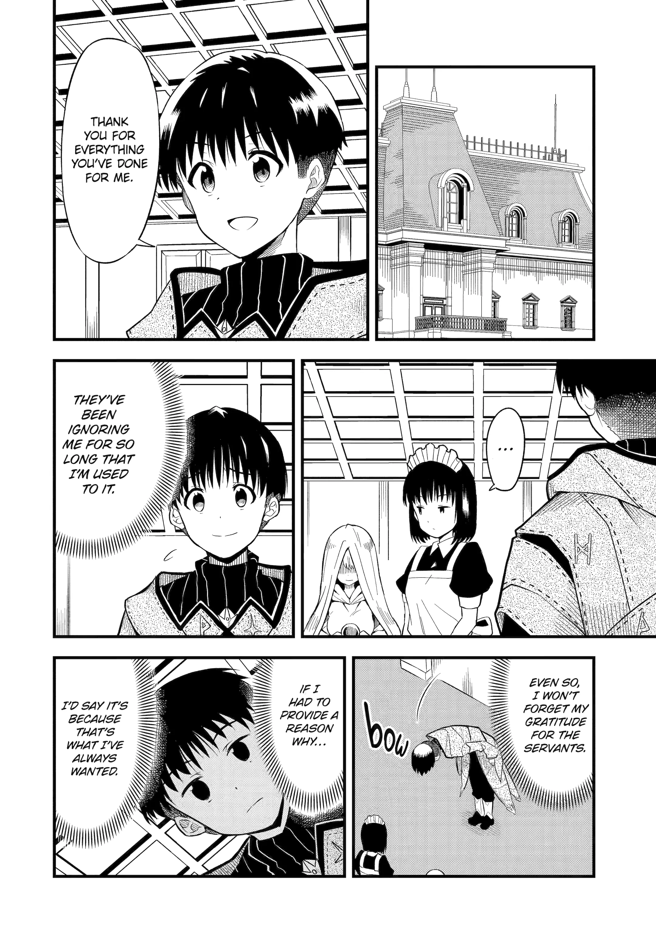 Only My Undesirable Translation Talent Can Change the World Chapter 1 - page 22