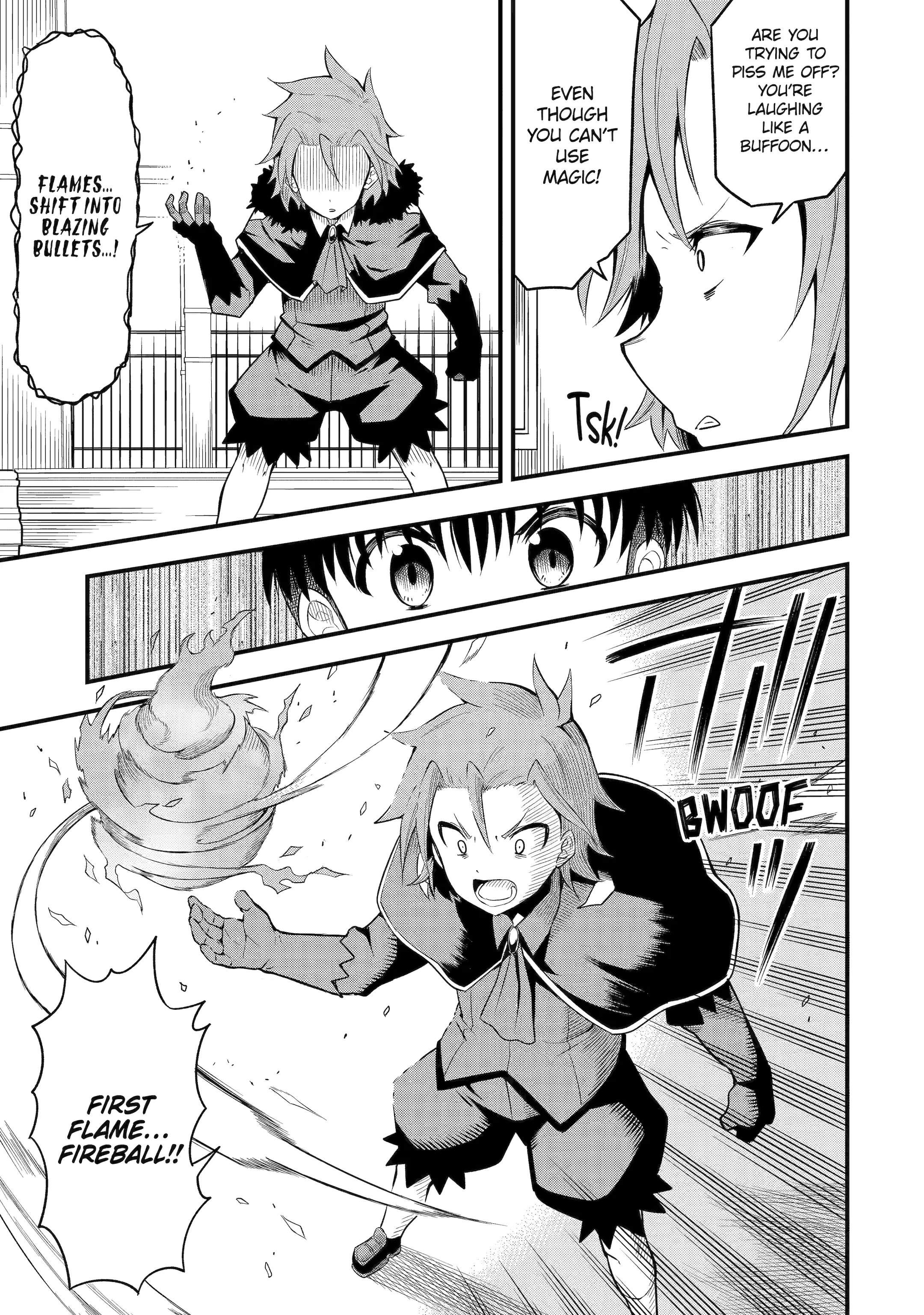 Only My Undesirable Translation Talent Can Change the World Chapter 1 - page 27