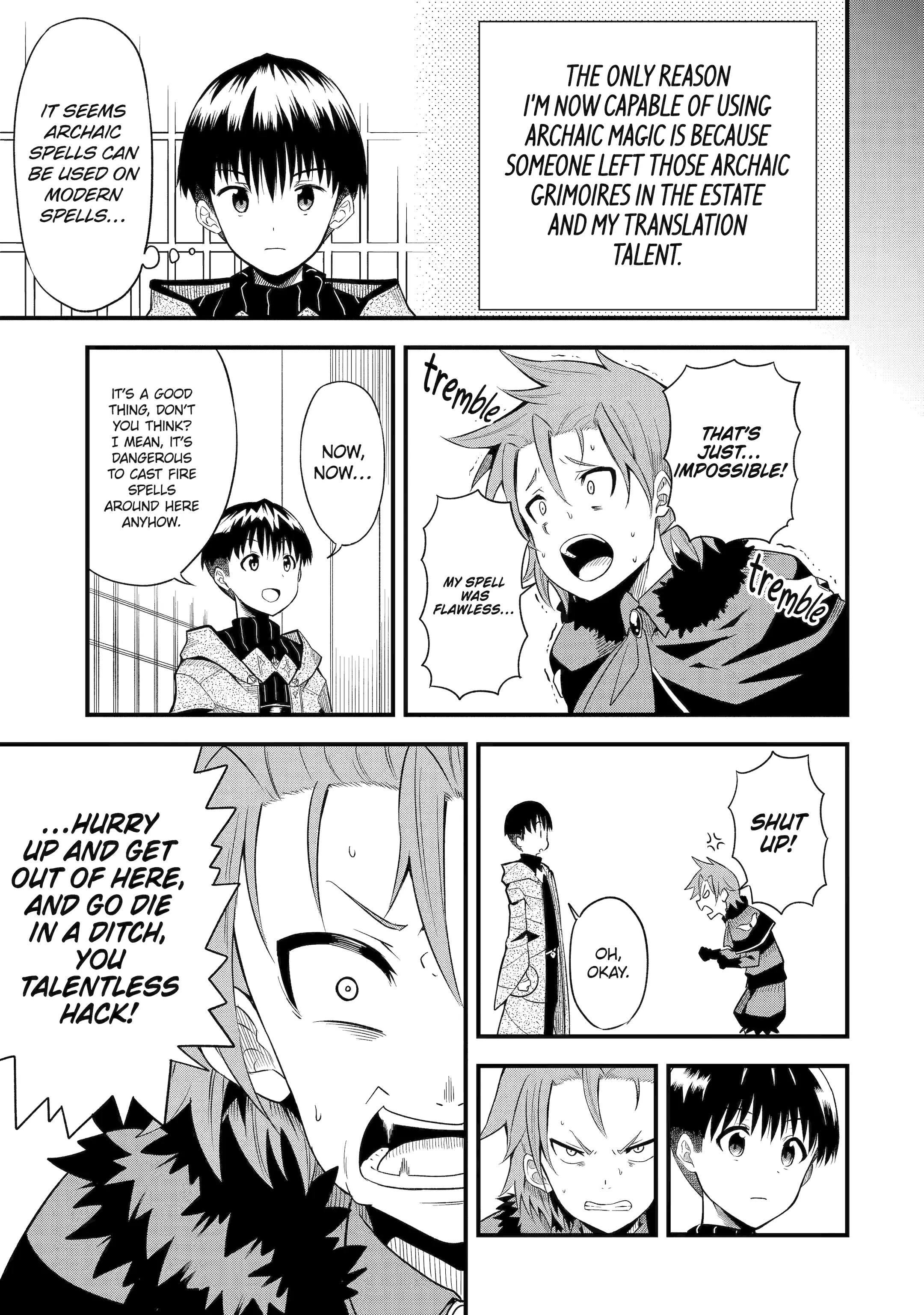 Only My Undesirable Translation Talent Can Change the World Chapter 1 - page 31
