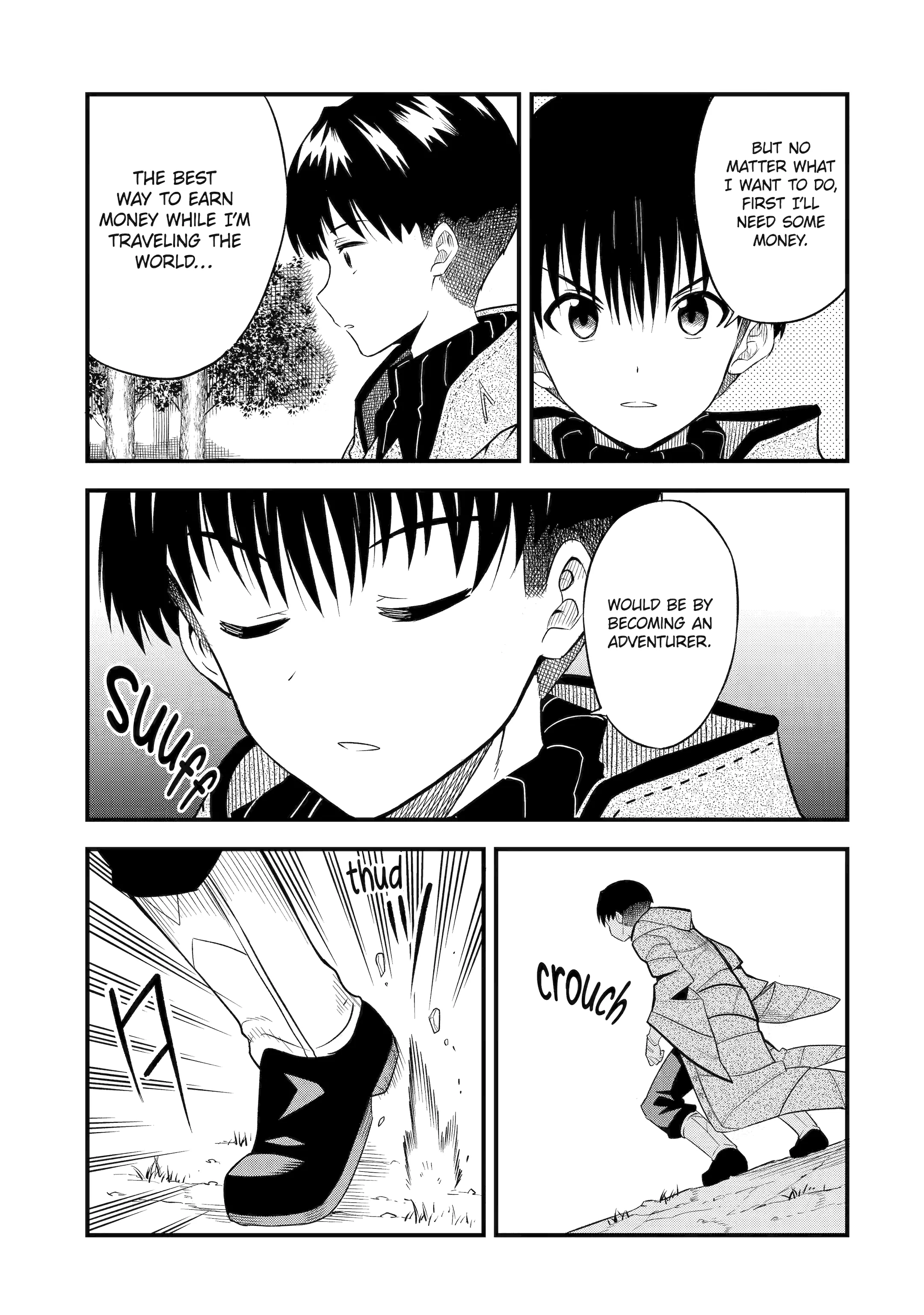 Only My Undesirable Translation Talent Can Change the World Chapter 1 - page 33