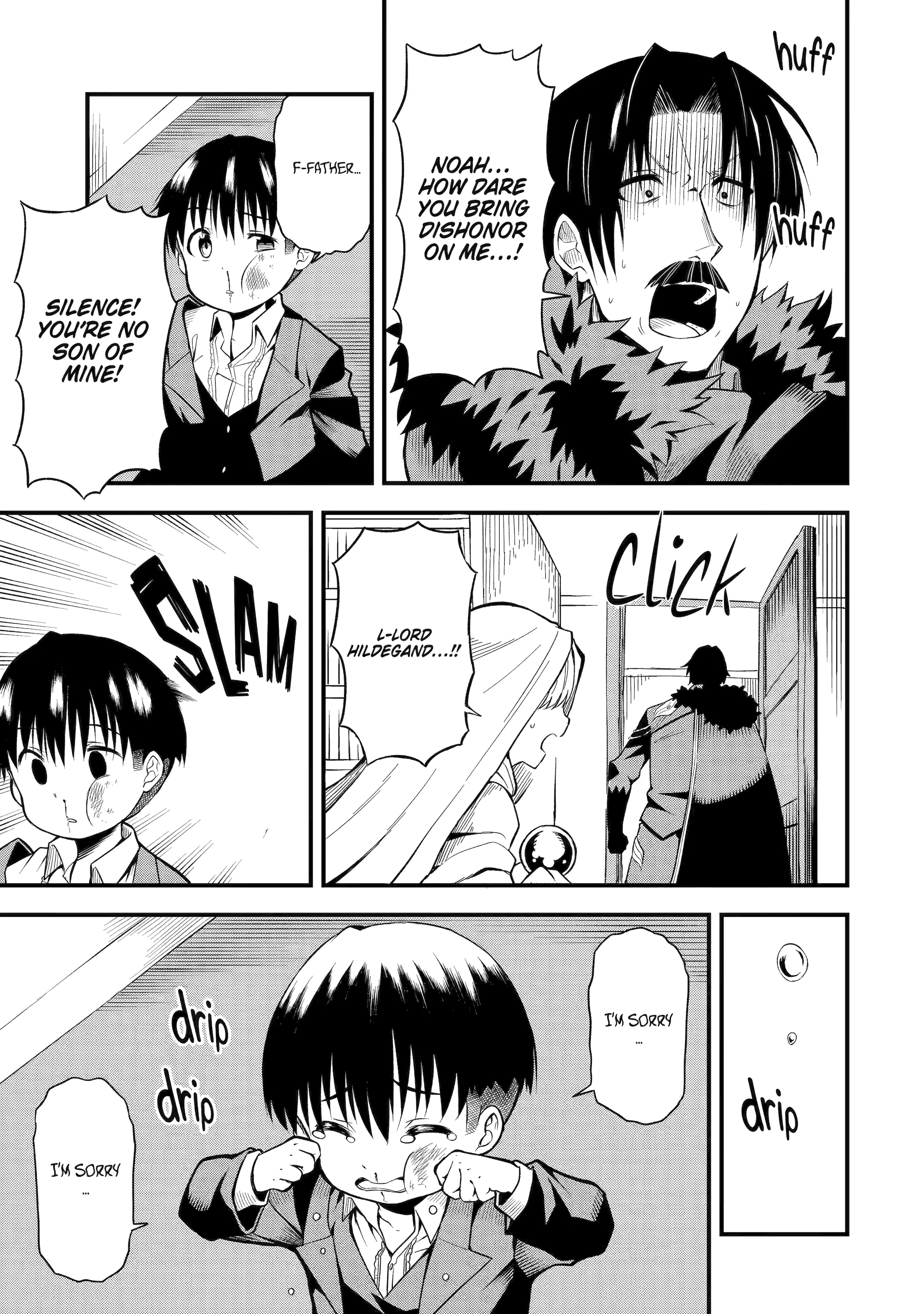 Only My Undesirable Translation Talent Can Change the World Chapter 1 - page 6