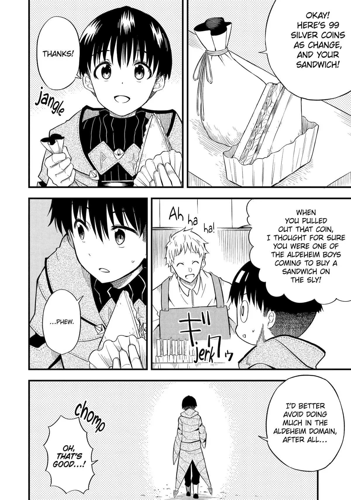Only My Undesirable Translation Talent Can Change the World Chapter 2 - page 4