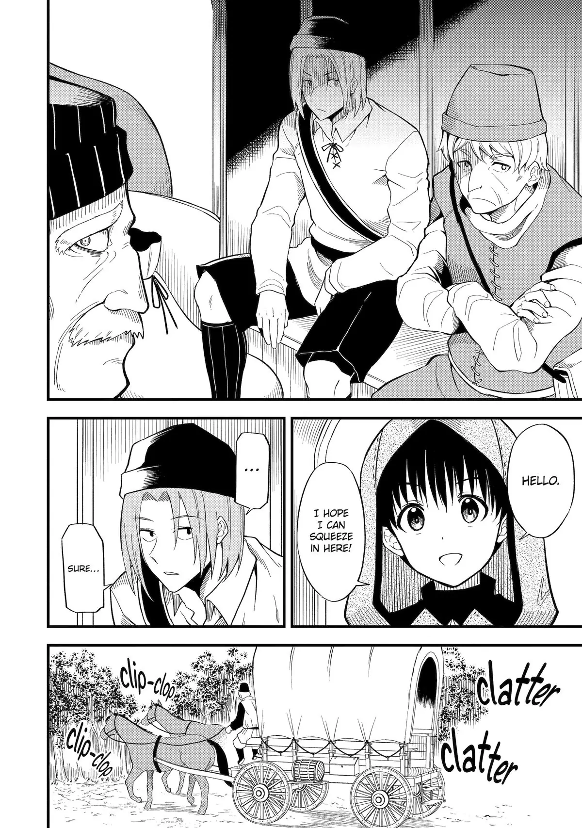 Only My Undesirable Translation Talent Can Change the World Chapter 2 - page 6