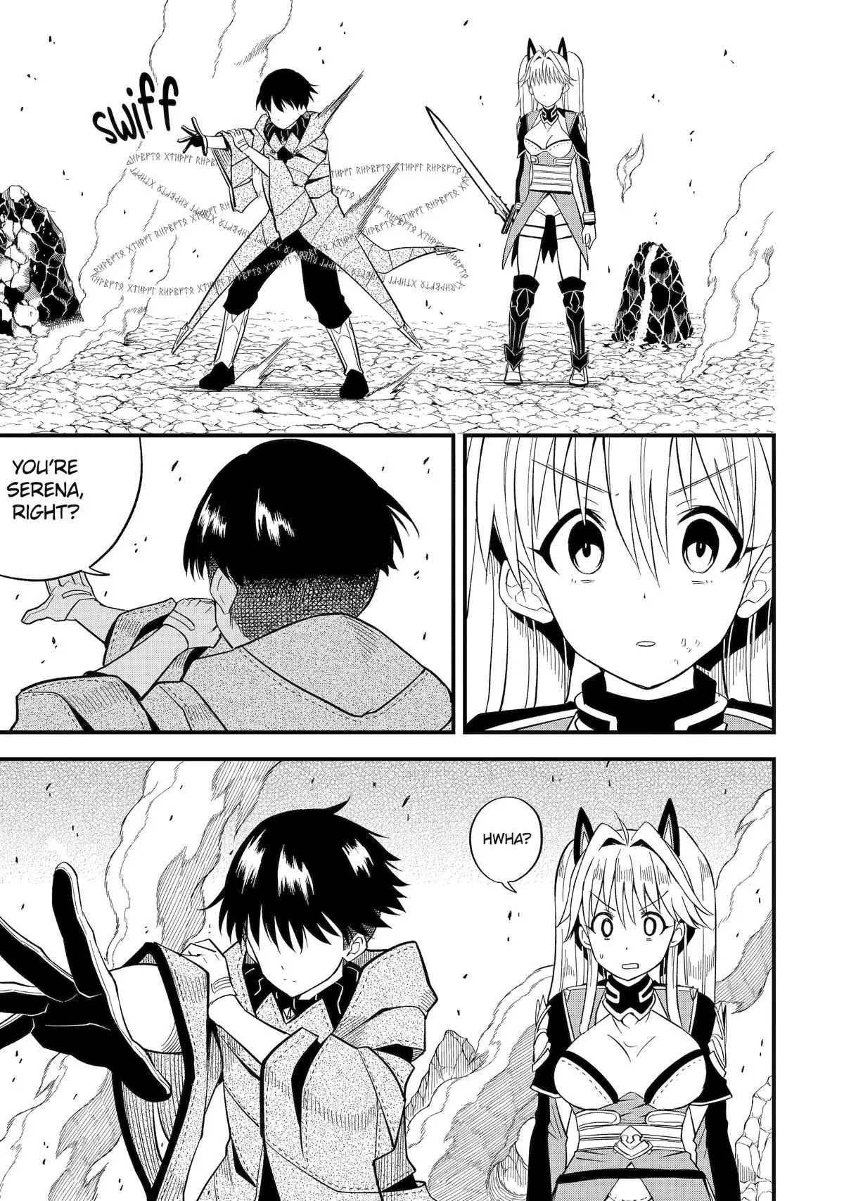 Only My Undesirable Translation Talent Can Change the World Chapter 3 - page 10