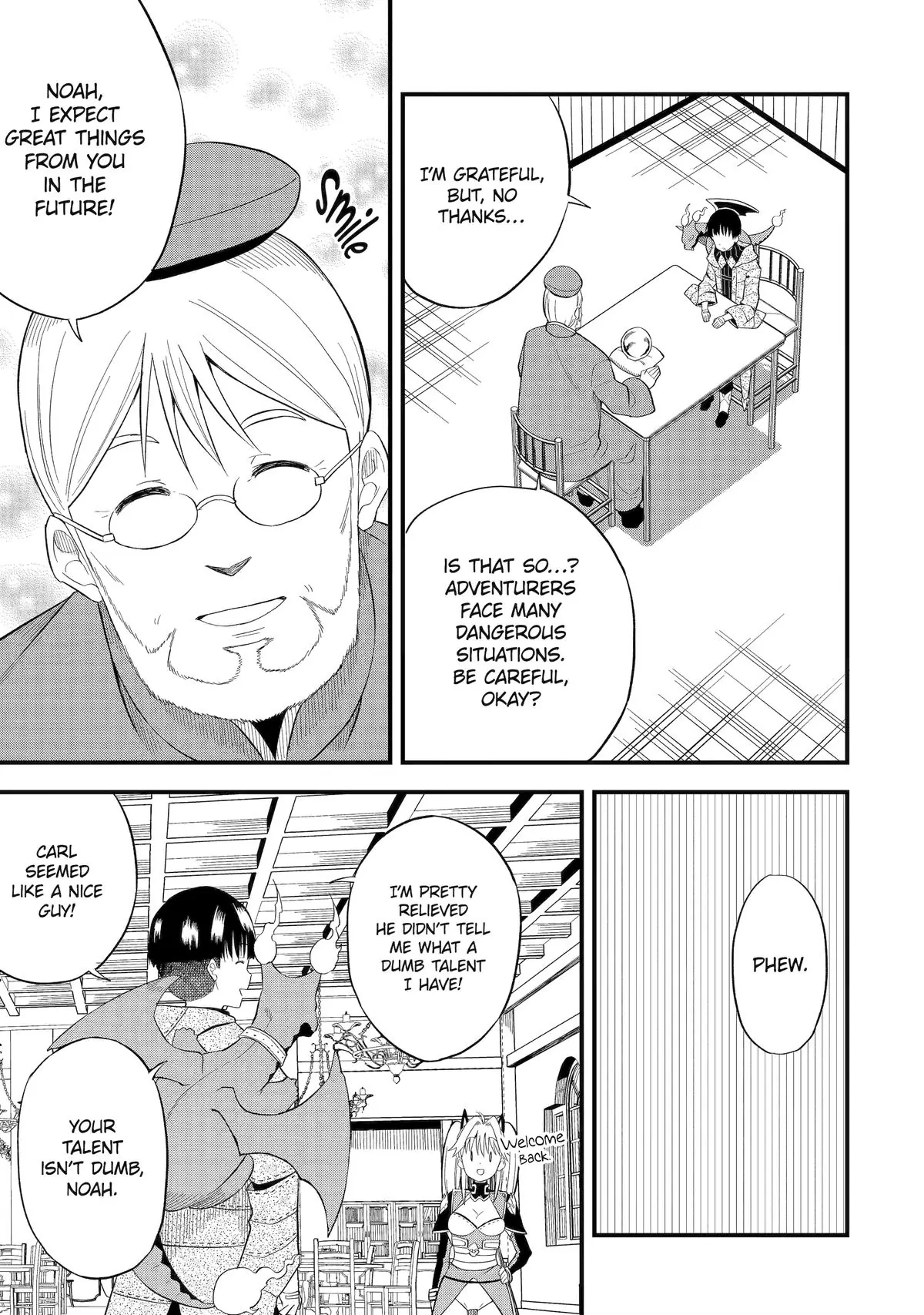 Only My Undesirable Translation Talent Can Change the World Chapter 4 - page 15