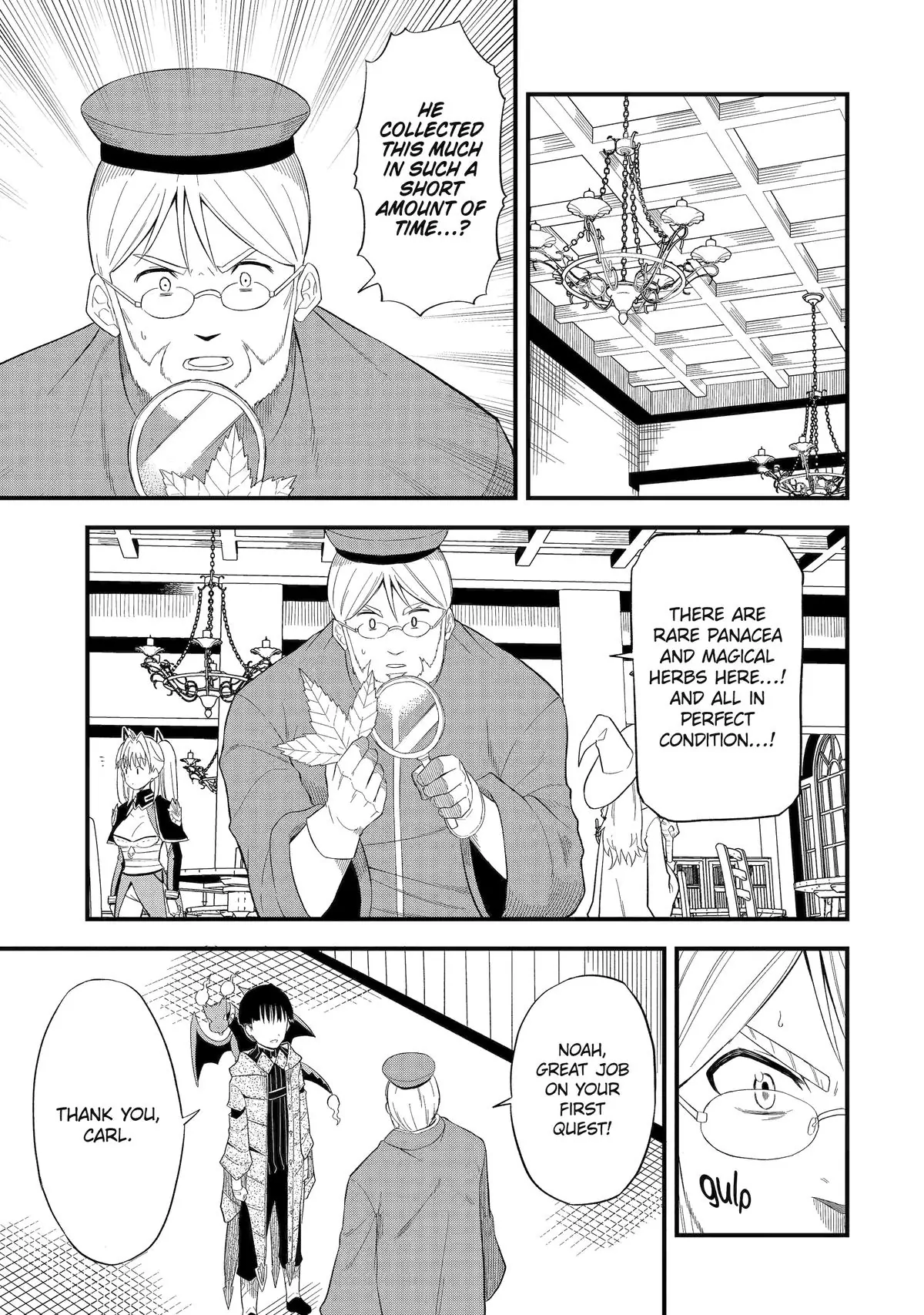 Only My Undesirable Translation Talent Can Change the World Chapter 4 - page 21