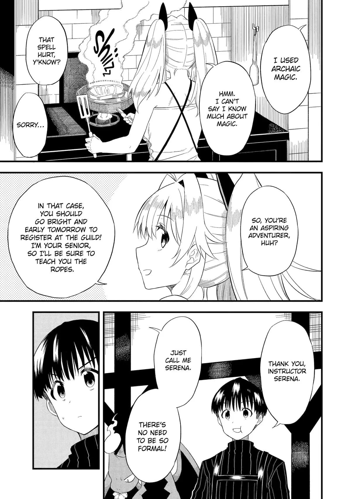 Only My Undesirable Translation Talent Can Change the World Chapter 4 - page 7