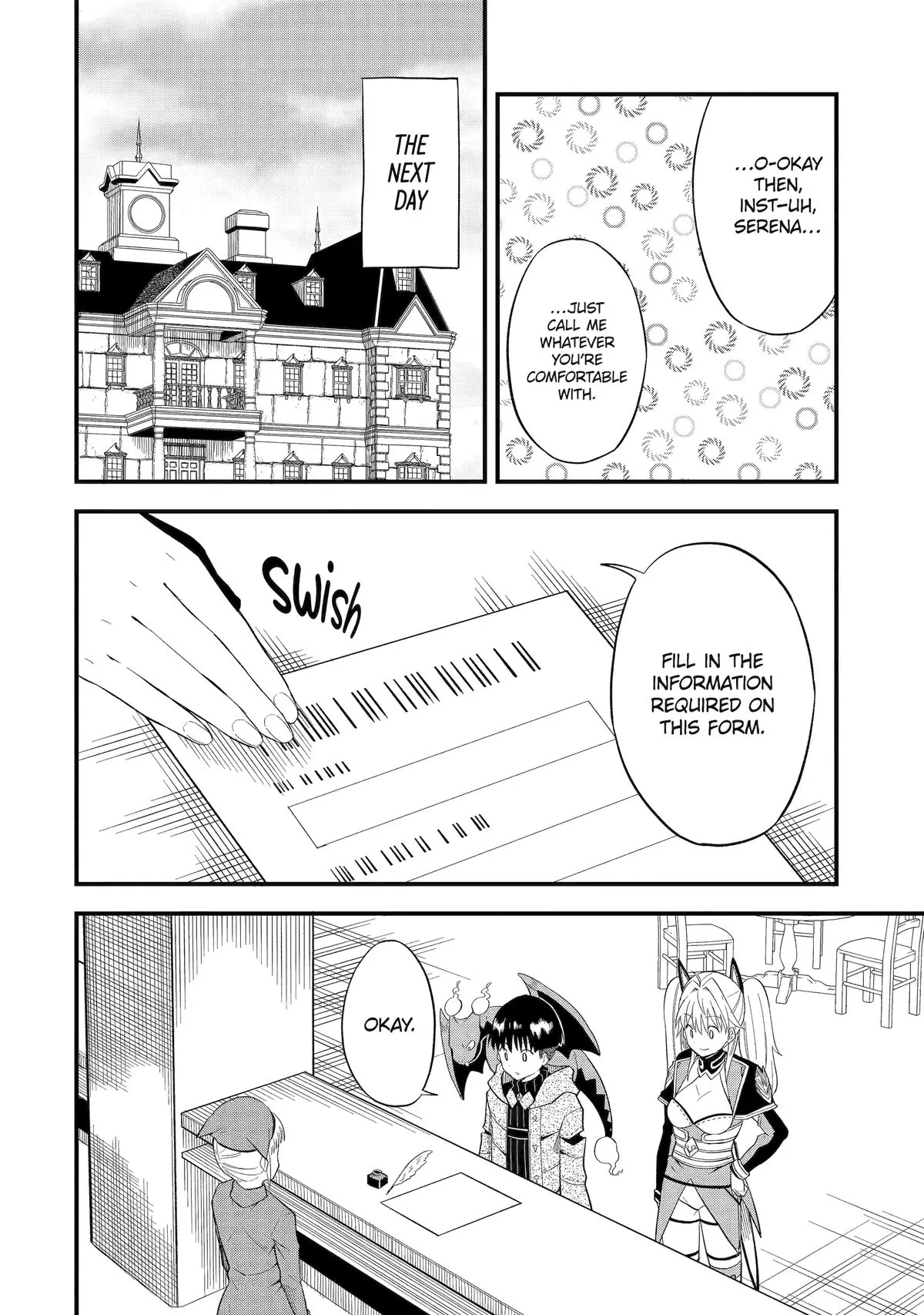 Only My Undesirable Translation Talent Can Change the World Chapter 4 - page 8
